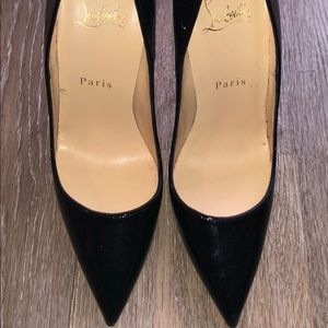 Brand New Red Bottoms #So Kate 120